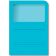 ICO: Premium‑Dokumentenmappe in Blau, A4