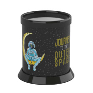 ICO: Stiftehalter mit Astronautenmuster