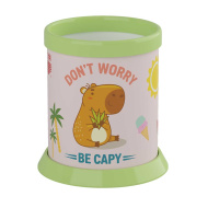 ICO: Stiftehalter mit Capybara-Motiv