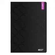 ICO: Student Premium Black Heft A/4 liniert 40 Blatt
