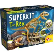 Ich bin ein Genie: Tyrannosaurus Rex Dinosaurier Ausgrabungsset mit Werkzeugen
