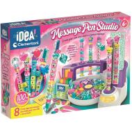 Idea! Stiftfabrik‑Studio zum Nachrichten schreiben – kreatives Spielset - Clementoni