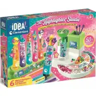 Idee! Textmarker-Herstellungsstudio-Set – Clementoni