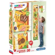 Insekten Wandmaß 30-teiliges Puzzle - Clementoni