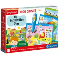 Interaktiver Stift mit 1000 Quizfragen zur Fähigkeitsentwicklung - Clementoni