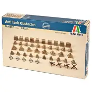 Italeri 1/72 Panzersperren Diorama-Set