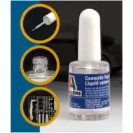 Italeri Pinselmodellkleber 15ml - mit feinem Pinsel