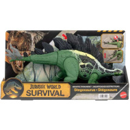 Jurassic World: Riesiger angreifender Stegosaurus-Dino mit Sound - Mattel