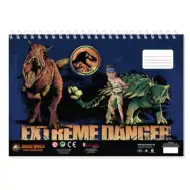 Jurassic World wunderbare Dinosaurier kreatives Malbuch mit Aufklebern und Schablone in mehreren Varianten