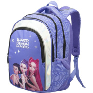 K-POP Demon Hunters 4-fächerige Schultasche, Rucksack BPL58 40x29x19 cm