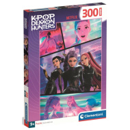 K-Pop-Dämonenjäger Super Puzzle 300 Teile - Clementoni
