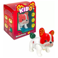 Kaboom Kibo - interaktiver Hund (Französische Bulldogge): Erdbeere