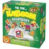 Kaboom Zoo Brettspiel