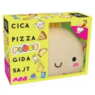 Katze, Pizza, Plüsch, Zicklein, Käse Brettspiel
