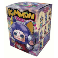 Kimmon: Mimon Street Rock - Utcai Rock Überraschungs-Schlüsselanhänger-Figur, 1 Stück
