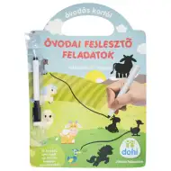 Kindergarten-Entwicklungsaufgaben ab dem Kindergartenalter mit abwischbarem Stift – D-Toys