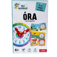 Kleiner Entdecker: Uhr Lernspiel neue Ausgabe – Trefl