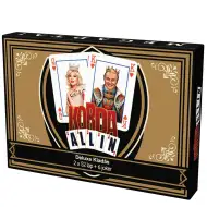Korda All-In Deluxe französisches doppeltes Kartenspiel (2x52 Karten + 6 Joker)