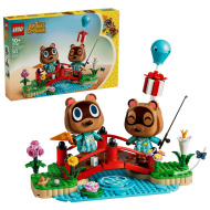 LEGO® Animal Crossing™: Der fröhliche Ausflug von Timmy und Tommy (77059)