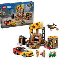 LEGO® City: Pizzeria mit Lieferfahrzeugen (60496)