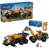 LEGO® City: Radlader und Kipper-Lkw (60494)