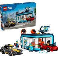 LEGO® City: Selbstbedienungs-Autowaschanlage (60497)