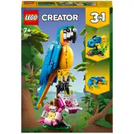 LEGO® Creator: Exotischer Papagei 3-in-1 (31136)