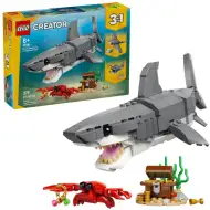 LEGO® Creator: Gefährlicher Hai mit einer Schatztruhe (31381)