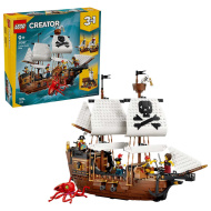 LEGO® Creator: Ikonisches Piratenschiff (31387)
