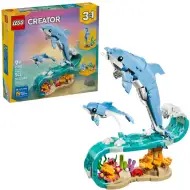 LEGO® Creator: Meerestiere: Wundervolle Delfine (31385)