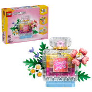 LEGO® Creator: Parfümflakon und blumige Dekoration (31383)