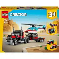 LEGO® Creator: Pritschenwagen und Hubschrauber (31146)