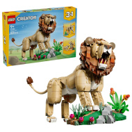 LEGO® Creator: Wildtiere: Majestätischer Löwe (31386)