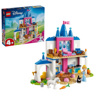 LEGO® Disney™: Aschenputtels Schloss und ihre tierischen Freunde (43283)