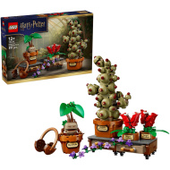 LEGO® Harry Potter™: Pflanzen des Kräuterkundeunterrichts in Hogwarts (76474)