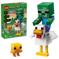 LEGO® Minecraft: Hühnerjockey (21582)