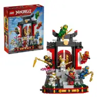 LEGO® Ninjago: Ausstellbare Ninja-Figuren, 15. Jubiläum (71866)