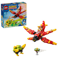 LEGO® Sonic the Hedgehog™: Tails Tornado-1‑Flugzeug (77119)