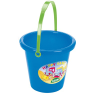 LENA: Blauer Sandeimer, 15 cm