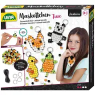 LENA: DIY Schlüsselanhänger-Herstellungsset mit Tierperlen