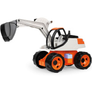 LENA: GIGA TRUCKS Riesen-Bagger, orange, 63 cm