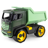 LENA: GIGA TRUCKS Riesen-Titan dunkelgrüner Dumper 51 cm
