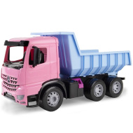 LENA: Mercedes-Benz Arocs rosa Dumper 67 cm