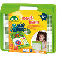 LENA: Mosaik-Stiftset im Koffer, 10–15 mm, 400 Stück