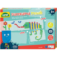 LENA: Panorama Mosaik XL Transparentes Punkt-Set, 15 mm, 240-teilig