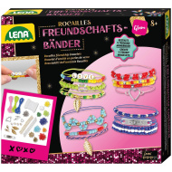 LENA: Rocailles-Freundschaftsarmband-Bastelset