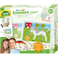 LENA: Stickset mit Hundemotiv