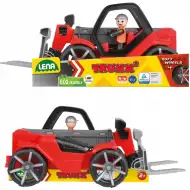 LENA: Truxx 2 Teleskoplader mit Kasten 35 cm