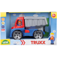 LENA: Truxx-Kipper mit kippbarer Ladefläche in der Schachtel, 37 cm