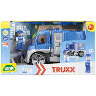 LENA: Truxx Polizeiauto mit Zubehör in der Box, 39 cm